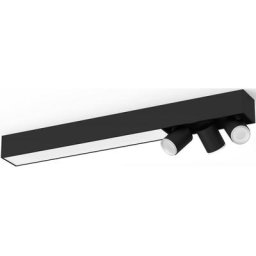 Philips Hue LED Deckenspot Centris, LED wechselbar, Farbwechsler, Individ. Lampeneinstellungen mit der Hue App, Lampen einzeln anpassbar