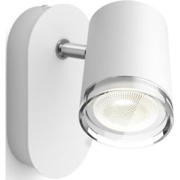 Philips Hue LED Flutlichtstrahler Adore, Dimmfunktion, Leuchtmittel wechselbar, Warmweiß
