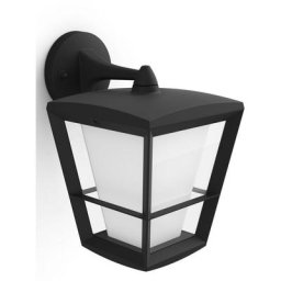 Philips Hue LED Außen-Wandleuchte Econic, Dimmfunktion, Leuchtdauer einstellbar, Smart Home, mehrere Helligkeitsstufen, LED fest integriert, Extra-Warmweiß, Kaltweiß, Neutralweiß, Tageslichtweiß, Warmweiß