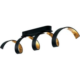 LUCE Design LED Deckenleuchte HELIX, LED fest integriert, Warmweiß
