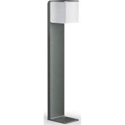 steinel LED Außen-Stehlampe GL 80 SC ANT, Bewegungsmelder, Bluetooth, Leuchtdauer einstellbar, Nachtlichtfunktion, Smart Home, Softlichtstart, Tageslichtsensor, LED fest integriert, Warmweiß, 160° Bewegungsmelder, Smart Home,Bluetooth,Weg-Pollerleuchte
