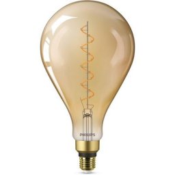 Philips Vintage LED-Leuchtmittel, E27, 1 St., Warmweiß, LED Lampe XL-Standard 25W E27 non-dim gold 1er