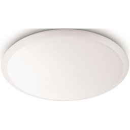 Philips Deckenleuchte Wawel, LED fest integriert, Warmweiß, myLiving LED Deckenleuchte 2000lm, Weiß
