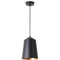 Paco Home Deckenleuchte Jackson, ohne Leuchtmittel, Wohnzimmer Aluminium Pulverbeschichtet Industrial Design E27