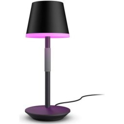Philips Hue LED Tischleuchte Go, Dimmer, LED fest integriert, Farbwechsler, tragbar