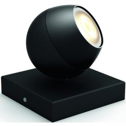 Philips Hue LED Flutlichtstrahler Buckram, Dimmfunktion, Leuchtmittel wechselbar, Warmweiß