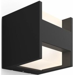 Philips Hue LED Wandleuchte Fuzo, Dimmfunktion, LED fest integriert, Warmweiß
