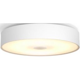 Philips Hue LED Deckenleuchte Fair, Dimmfunktion, LED fest integriert, Warmweiß
