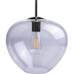 Paco Home Pendelleuchte Stela, ohne Leuchtmittel, Deckenlampe LED Wohnzimmer Schlafzimmer Höhenverstellbar Glas E27