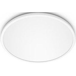 Philips Deckenleuchte SceneSwitch, LED fest integriert, Warmweiß, 3in1 LED Leuchte CL550 IP44 1500lm Dimmen o DS