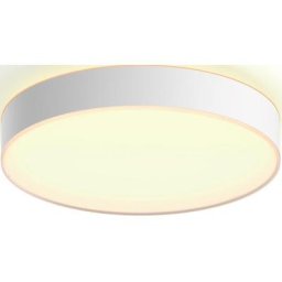 Philips Hue LED Deckenleuchte Devere, Dimmfunktion, LED fest integriert, Warmweiß