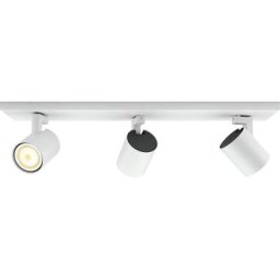Philips Hue LED Flutlichtstrahler Runner, Dimmfunktion, Leuchtmittel wechselbar, Warmweiß