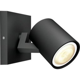 Philips Hue LED Flutlichtstrahler Runner, Dimmfunktion, Leuchtmittel wechselbar, Warmweiß