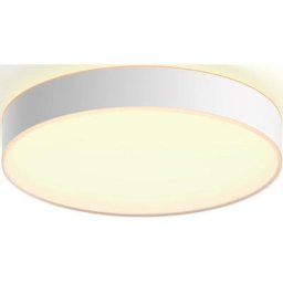 Philips Hue LED Deckenleuchte Enrave, Dimmfunktion, LED fest integriert, Warmweiß