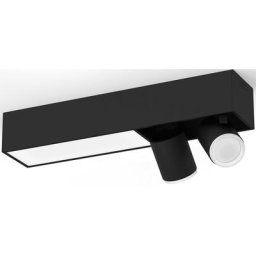 Philips Hue LED Deckenspot Centris, LED wechselbar, Farbwechsler, Individuelle Lampeneinstellungen mit der Hue App