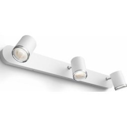 Philips Hue LED Flutlichtstrahler Adore, Dimmfunktion, Leuchtmittel wechselbar, Warmweiß