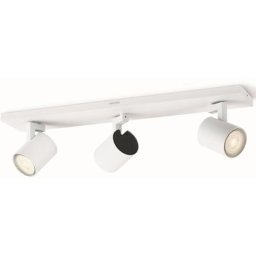 Philips Deckenspot Runner, LED wechselbar, myLiving LED Spot 3flg. 690lm, Weiß