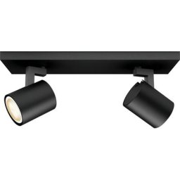 Philips Hue LED Flutlichtstrahler Runner, Dimmfunktion, Leuchtmittel wechselbar, Warmweiß