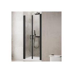 maw by GEO Dusch-Doppelflügeltür maw flex PRO AP-N110, 90x202,2 cm, Einscheibensicherheitsglas