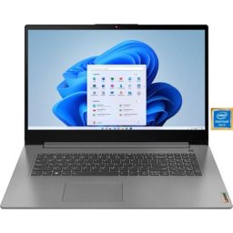 Lenovo IdeaPad 3 17ITL6 Notebook (43,94 cm/17,3 Zoll, Intel Pentium Gold 7505, UHD Graphics, 256 GB SSD)