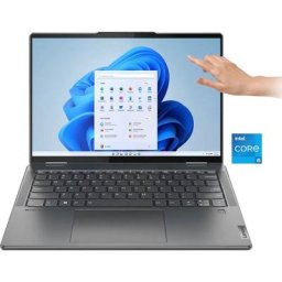 Lenovo Yoga 7 Convertible Notebook (35,6 cm/14 Zoll, Intel Core i5 1240P, Iris Xe Graphics, 512 GB SSD)