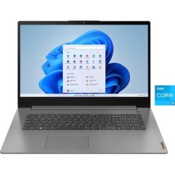 Lenovo IdeaPad 3 17IAU7 Notebook (43,9 cm/17,3 Zoll, Intel Core i3 1215U, UHD Graphics, 512 GB SSD)