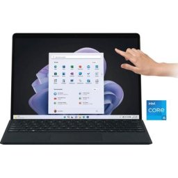Microsoft Surface Pro 9 Convertible Notebook (33,02 cm/13 Zoll, Intel Core i5 1235U, Iris Xe Graphics, 256 GB SSD)