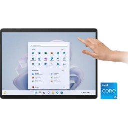 Microsoft Surface Pro 9 Convertible Notebook (33,02 cm/13 Zoll, Intel Core i5 1235U, Iris Xe Graphics, 256 GB SSD)