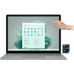 Microsoft Surface Laptop 5 Notebook (34,29 cm/13,5 Zoll, Intel Core i5 1235U, Iris Xe Graphics, 512 GB SSD)