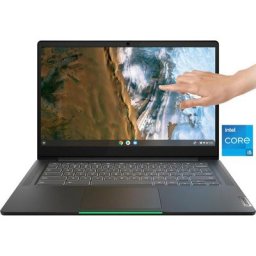 Lenovo 5 CB 14ITL6 Chromebook (35,56 cm/14 Zoll, Intel Core i5 1135G7, Iris Xe Graphics, 256 GB SSD, Premium Chromebook)