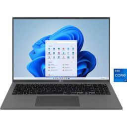 LG gram 16 Notebook (40,6 cm/16 Zoll, Intel Core i7 1260P, Iris© Xe Graphics, 512 GB SSD)