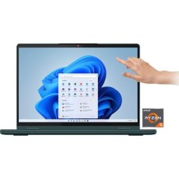 Lenovo Yoga 6 Notebook (33,8 cm/13,3 Zoll, AMD Ryzen 5 7530U, Radeon Graphics, 512 GB SSD)