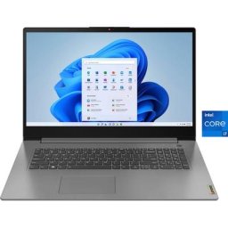 Lenovo IdeaPad 3 17IAU7 Notebook (43,94 cm/17,3 Zoll, Intel Core i7 1255U, Iris Xe Graphics, 512 GB SSD)