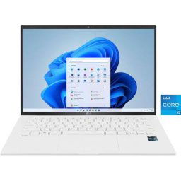 LG gram 14 Notebook (35,5 cm/14 Zoll, Intel Core i5 1240P, Iris Xe Graphics, 512 GB SSD)