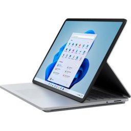 Microsoft Surface Laptop Studio Notebook (36,58 cm/14,4 Zoll, Intel Core i7 11370H, GeForce RTX 3050 Ti, 2000 GB SSD)
