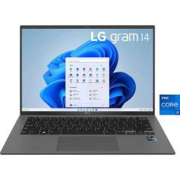 LG Gram 14Z90R-G.AA79G Notebook (35,5 cm/14 Zoll, Intel Core i7 1360P, Iris Xe Graphics, 1000 GB SSD)