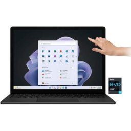 Microsoft Surface Laptop 5 Notebook (34,29 cm/13,5 Zoll, Intel Core i5 1235U, Iris Xe Graphics, 512 GB SSD)
