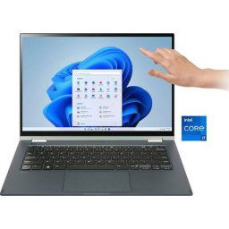LG Gram 14T90R-G.AA77G Notebook (35,5 cm/14 Zoll, Intel Core i7 1360P, Iris Xe Graphics, 1000 GB SSD)