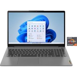 Lenovo IdeaPad 3 15ABA7 Notebook (39,6 cm/15,6 Zoll, AMD Ryzen 7 5825U, Radeon Graphics, 512 GB SSD)