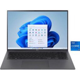 LG gram 16Z90R-G.AD7CG Notebook (40,6 cm/16 Zoll, Intel Core i7 1360P, Iris Xe Graphics, 2000 GB SSD)