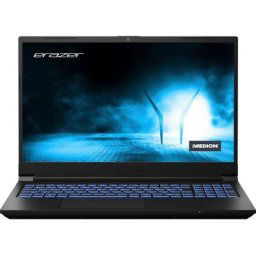 Medion® Crawler E30 i5-12450H 39,62cm (P) Gaming-Notebook (39,6 cm/15,6 Zoll, Intel Core i5 12450H, GeForce RTX™ 3050, 512 GB SSD)