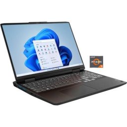 Lenovo 16ARH7 Gaming-Notebook (40,64 cm/16 Zoll, AMD Ryzen 5 6600H, GeForce RTX 3050 Ti, 512 GB SSD)