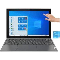 Lenovo IdeaPad Duet 3 10IGL5-LTE Notebook (26,16 cm/10,3 Zoll, Intel Pentium Silber N5030, UHD Graphics 605)