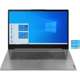 Lenovo IdeaPad 3 17ITL6 Notebook (43,94 cm/17,3 Zoll, Intel Pentium Gold 7505, UHD Graphics, 512 GB SSD)