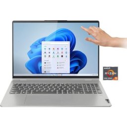 Lenovo Flex 5 16ALC7 Notebook (40,6 cm/16 Zoll, AMD Ryzen 5 5500U, Radeon Graphics, 256 GB SSD)