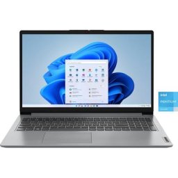 Lenovo IdeaPad 1 15IJL7 Notebook (39,62 cm/15,6 Zoll, Intel Pentium Silber N6000, UHD Graphics, 256 GB SSD)