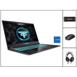 Hyrican Striker SET2341 Gaming-Notebook (39,62 cm/15,6 Zoll, Intel Core i7 11800H, GeForce RTX 3070, 1000 GB SSD, Windows 11, inkl. Gaming-Headset, Mauspad und Maus mit RGB-Beleuchtung)