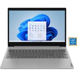 Lenovo IdeaPad 3 15ITL05 Notebook (39,62 cm/15,6 Zoll, Intel Pentium Gold 7505, UHD Graphics, 512 GB SSD)