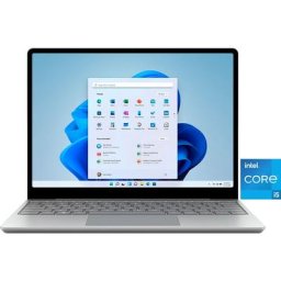 Microsoft Surface Laptop Go 2 Notebook (31,5 cm/12,4 Zoll, Intel Core i5 1135G7, Iris Xe Graphics, 128 GB SSD)