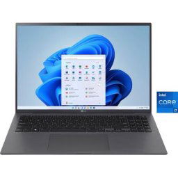 LG gram 16Z90R-G.AA76G Notebook (40,6 cm/16 Zoll, Intel Core i7 1360P, Iris Xe Graphics, 512 GB SSD)